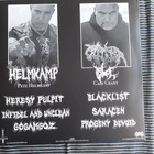 ABHOMINE Proselyte Parasite Plague LP - pikkukuva 2