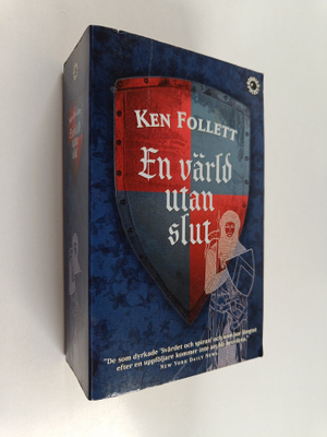 Ken Follett : En värld utan slut : en äventyrsroman
