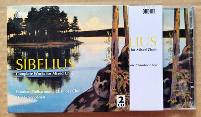 SIBELIUS • EPCC: Kaikki sekakuorolaulut – Ondine 2-CD 2015