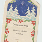 Postileima, LAUTTAKYLÄ, vanha vuodelta 1931, pieni kuori - pikkukuva 2
