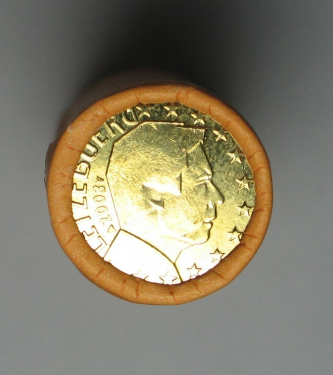 2003 Luxemburg 20c rulla UNC