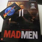 MAD MEN 3.TUOTANTOKAUSI DVD BOX SET . - pikkukuva 1