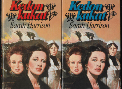 Harrison, Sarah : Kedon kukat. 1 - 2