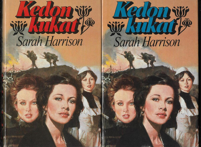 Harrison, Sarah : Kedon kukat. 1 - 2
