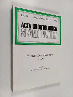 K. K. Mäkinen ym. : Turku sugar studies 1-21 : vol. 33, s...