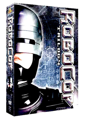 Robocop 1-3, 1987-93 Verhoeven Peter Weller Nancy Allen 3DVD