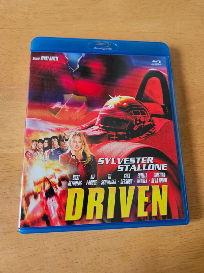 Driven (Blu-ray)