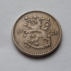 1 mk, circ, v . 1928 CuNi, erikoinen - pikkukuva 4