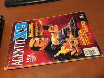 AGENTTI X9  6/1992