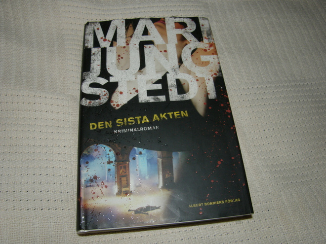 Mari Jungstedt Den sista akten  -sid