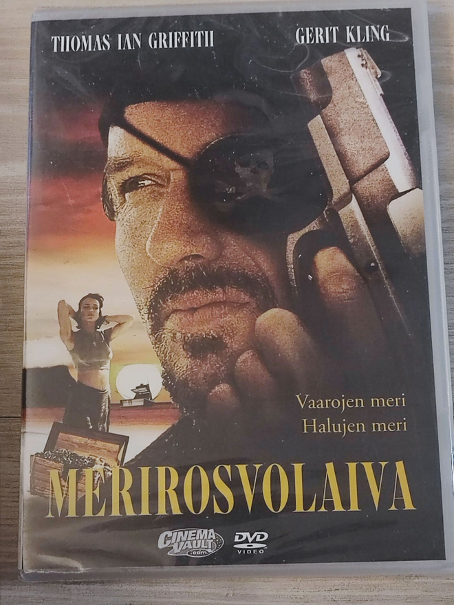 Merirosvolaiva UUSI Thomas Ian Griffith Gerit Kling