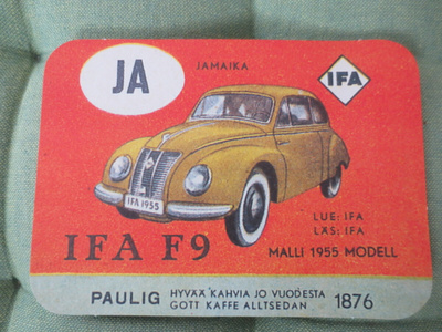 IFA F 9 Auton Kuva ISO kuva