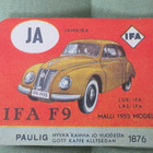IFA F 9 Auton Kuva ISO kuva - pikkukuva 1