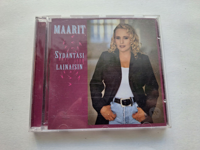 MAARIT - SYDÄNTÄSI LAINAISIN .cd