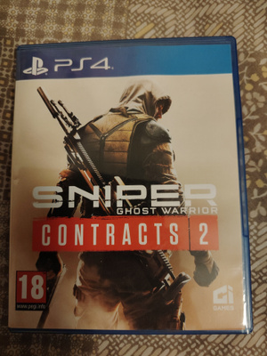Sniper Ghost Warrior Contracts 2 PS4-peli