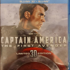 Captain America: The First Avenger (Blu-ray 3D + Blu-ray) - pikkukuva 1