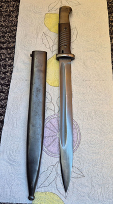 Mauser K98k S84/98 pistin