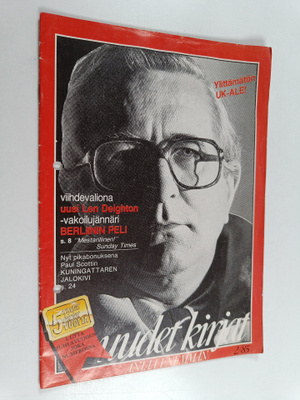 Uudet kirjat kerholehti 2/85