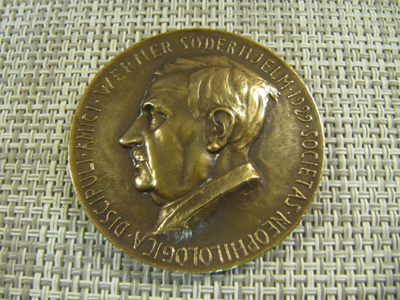 Werner Söderhjelm 70 V mitali 1929 / Viktor Malmberg 1929.