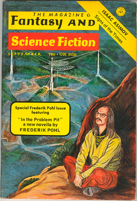 The Magazine of Fantasy and Science Fiction September 1973