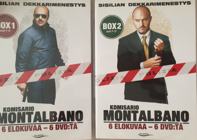 Montalbano 1 - 2 kaudet