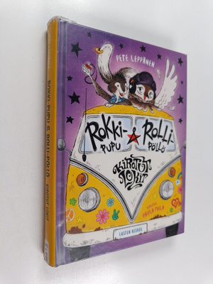 Pete Leppänen : Rokki-Pupu & Rolli-Pöllö - Kirotut lokit