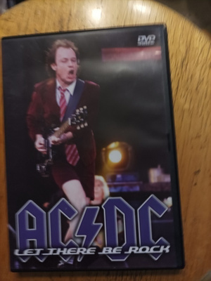 AC/DC  Let there be rock