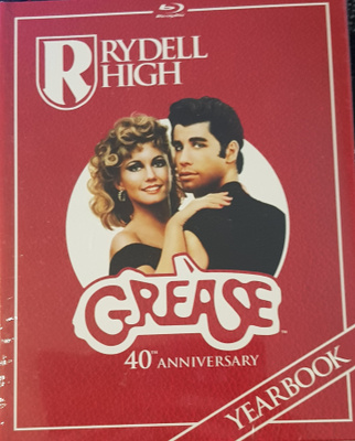 Grease (40th Anniversary Edition) -Blu-Ray
