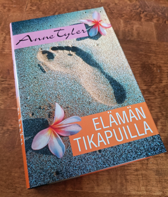 Anne Tyler: Elämän Tikapuilla