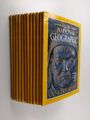 National Geographic vuosikerta 1996 (1-12)
