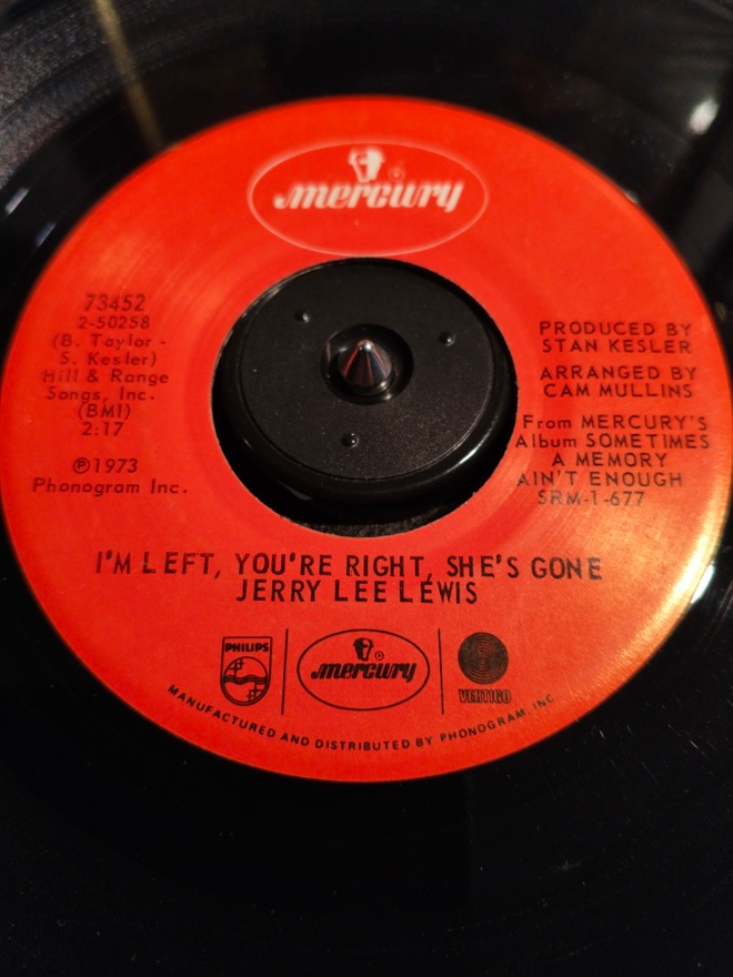 JERRY LEE LEWIS,MERCURY 73452
