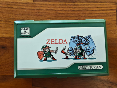 Nintendo Game & Watch Multi Screen Zelda ZL-65