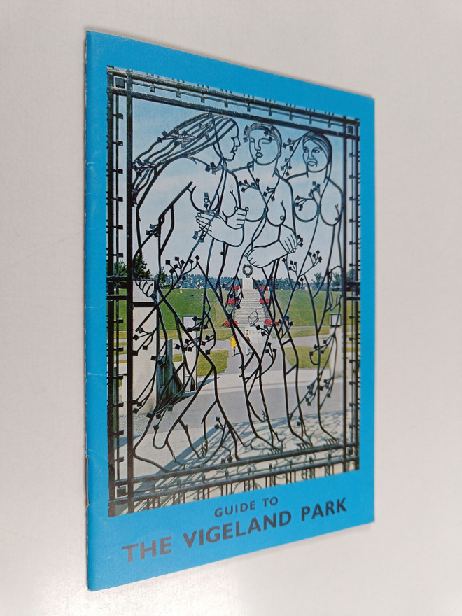 Tone Wikborg : Guide to the vigeland park