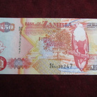 50 kwacha  2007 Zambia - pikkukuva 2