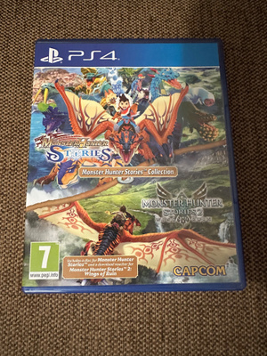 Monster Hunter Stories Collection (PS4)