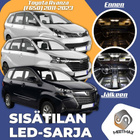 Toyota Avanza (F650) Sisätilan LED-sarja 4-osain - pikkukuva 1