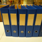 Mappi 16 kpl A4 -kokoisen paperitavaran säilytykseen - pikkukuva 2