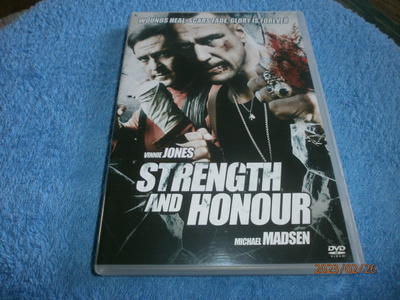 STRENGTH AND HONOUR   -  DVD