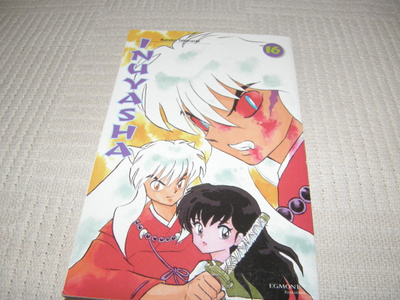 Rumiko Takahashi Inuyasha 16