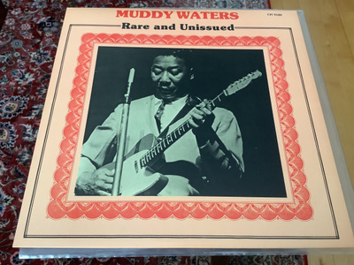 MUDDY WATERS - Rare And Unissued