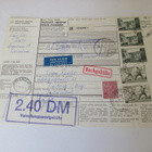 1971 Rovaniemi 24 lentopakettikortti Saksaan - pikkukuva 1