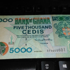 Ghana 5000 Cedis 1998 P34 VF+ - pikkukuva 1