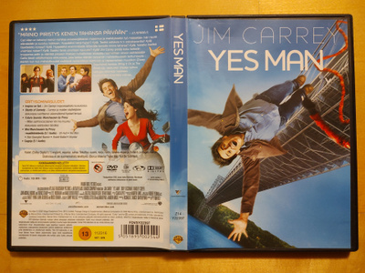 Yes Man DVD