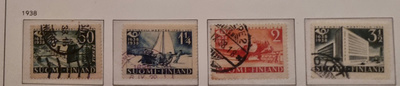 LaPe 213, 214, 215, 216 - Postin 300-vuotisjuhla - o