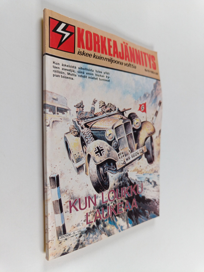 Korkeajännitys 18/1985 : Kun loukku laukeaa