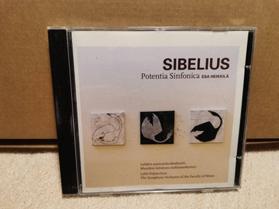 Sibelius-Potentia Sinfonica-Esa Heikkilä-Kalevi Kiviniemi CD