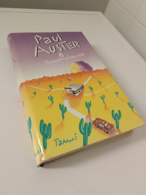 Paul Auster: Kuun maisemissa