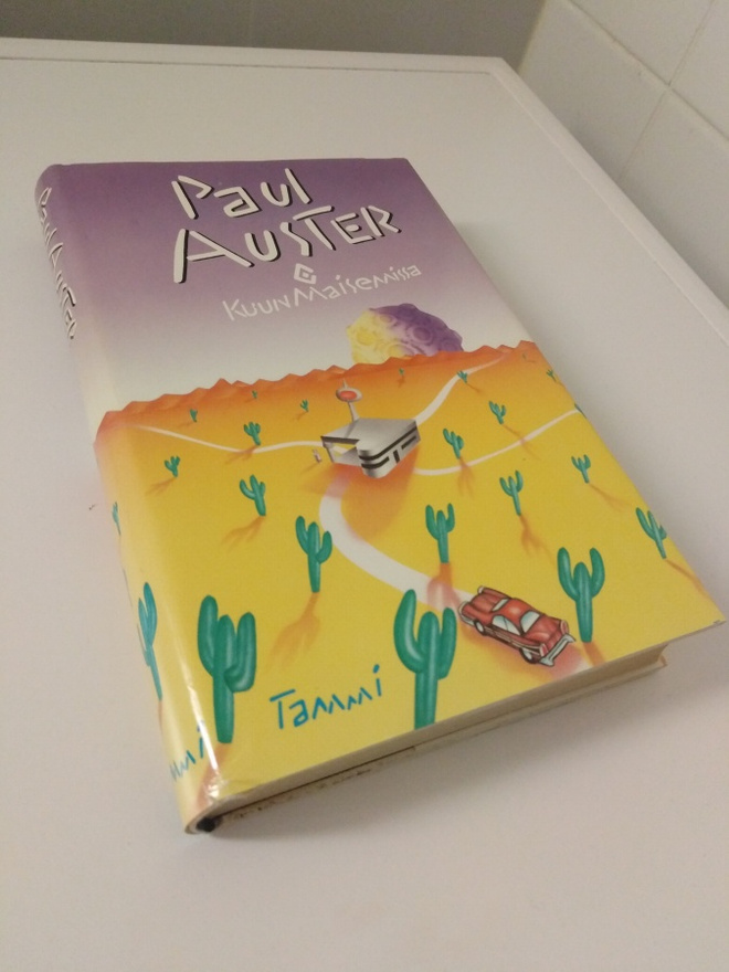 Paul Auster: Kuun maisemissa