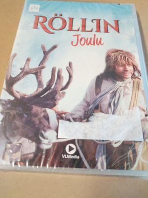 Röllin Joulu dvd,muoveissa.