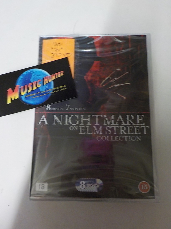 A NIGHTMARE ON ELM STREET COLLECTION UUSI 8DVD BOKSI (W)